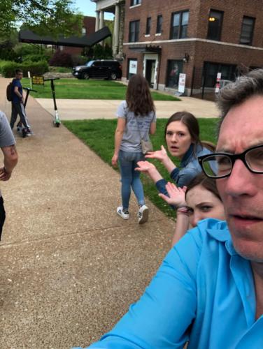 Walking after Will