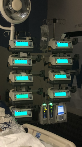 The ICU Tower of Power