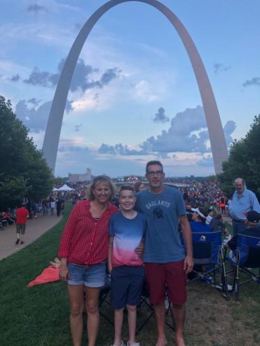 The 4th under the Arch
